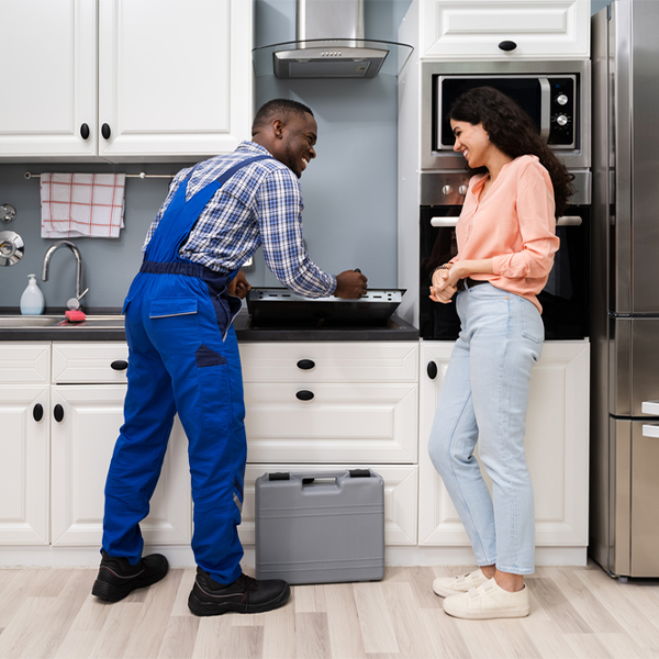 can you provide an estimate for cooktop repair before beginning any work in Culloden GA